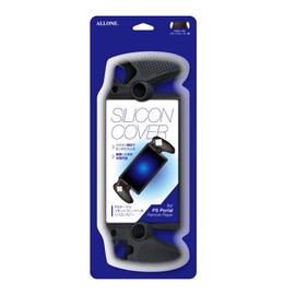 アローン PSポータルリモートプレイヤー用シリコンカバー ALG-PSRPSCBK