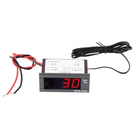 ZFX‑900 Digital Temperature Controller LED Panel Meter with Sensor for Refrigeated Cabinets