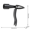 Aqur2020 Weeder Tool, Stand Up Puller Professional for Farm