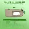 Right Passenger Side Sun Visor for Honda CRV 2017 2018