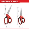 Goldblatt 2PCS Heavy Duty Scissors, Multipurpose Shop Scissors with Stainless