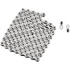 KMC Unisex's E10 Chain, Silver, 122 Link