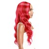 Zury SiS Synthetic HD Lace Front Wig - Shay (Color:RED)