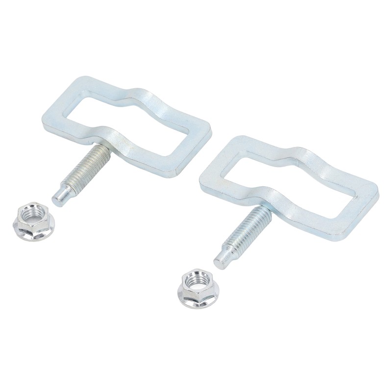 2pcs Exhaust Manifold Clamp Repair Kit Manifold Stud Clamp Replacement