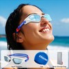Emsina Swim Goggles, Swimming Goggles Swim Pool Goggles Anti Fog