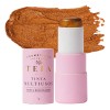 Multiusos Teia Cosméticos Naturales Tono Del Maquillaje Destello De Arena