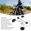 Helmet Bluetooth Headset Clear Calling Motorcycle Helmet Headphones with Microphone