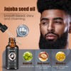 Varolan Beard Growth Kit 100% Natural Grooming Kit Argan Oil