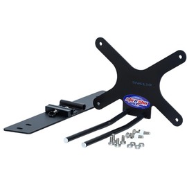 STO N SHO Front License Plate Bracket Compatible with 2017-2021 Jeep Grand Cherokee SRT and Trackhawk (SNS110)