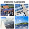 Solar Panel Bracket, 4 Pieces 30 mm Solar Panel Z