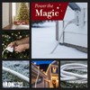 Iron Forge Cable 10ft White Outdoor Extension Cord with 3