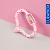 Cura Baby Girl Teething Ring Pink Pack of 1