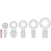 Villeroy & Boch Dishware and Serving Pieces-Saucers, White/Multicolor