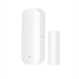BVAZTVP Door and Window Sensors WiFi,Smart Door Open/Closed Detectors for Home Security 4pack(Battery not Included)