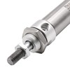 Heschen Stainless Steel Mini Pneumatic Air Cylinder MA 25×50 Bore
