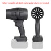 Handheld Jet Fan 500g High Thrust Violent Fan Brush Motor