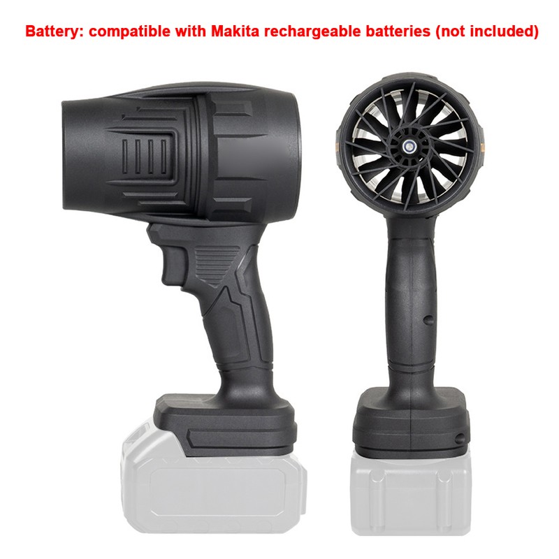 Handheld Jet Fan 500g High Thrust Violent Fan Brush Motor