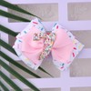 Happy Birthday Hair Bow Clip for Girls Babies Bow Knot