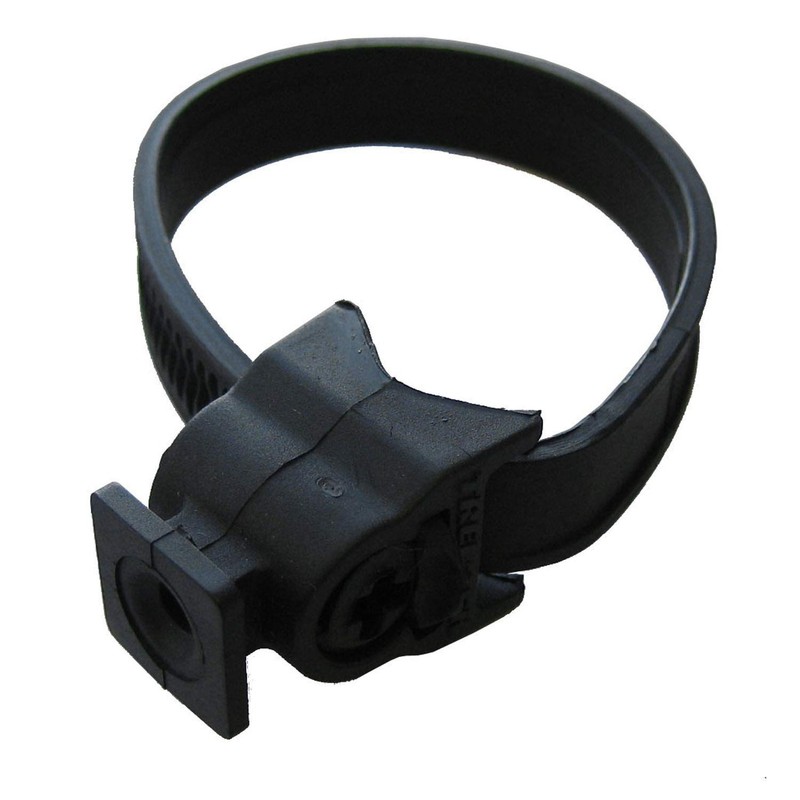 TRELOCK SK110 BK Coil Cable Lock 0.3 x 70.9 inches