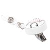 Retractable Badge Reel Clip Portable Nurse ID Name Card Badge