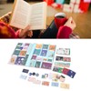 Book Lovers Advent Calendar Unique Countdown with 25 Bags Book