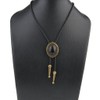LIANCHI Western Bolo Tie for Men and Women Native American