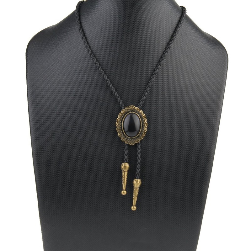 LIANCHI Western Bolo Tie for Men and Women Native American