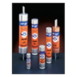 Mersen A6D20R 600V 20A Rk1 Time Delay Fuse, 10-Pack