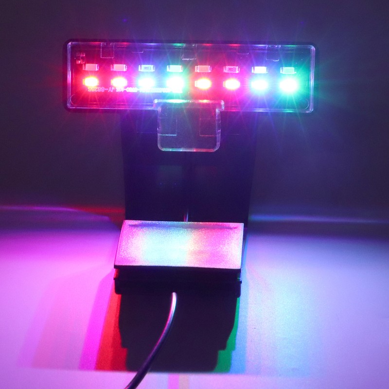 Fish Tank Clip On Light Professional High Brightness Mini Ultrathin