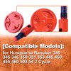Mtanlo for Husqvarna Rancher 340 345 346 350 351 353