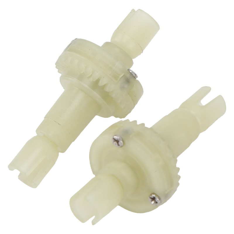 2pcs RC Car Differential with Bearings For Wltoys 284010 284161