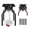 ARC 100,000BTU Propane Outdoor Burner Camp Gas Stove,with Removable Legs,Ideal