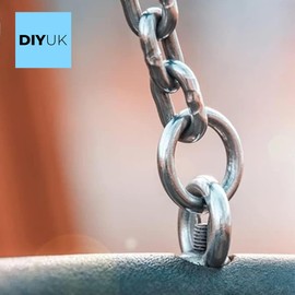 M12 Lifting Eye Nut (Pack of: 4) Heavy Duty Lifting Ring Eye Nuts Female Screw Thread, Ring Shape Eyebolts DIN 582 DIYUK