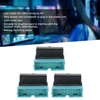 3Pcs Mainboard Power Adapter 19Pin to 90 Degree Connector DIY