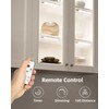 EZVALO Cabinet Lighting LED 23 cm with Remote Control and