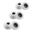 NANLANFAN Replacement Foam Eartips for JBL Tune Buds, JBL Live