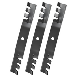 110-6837-03 Cuchillas de cortacésped aptas para T oro TimeCutter de 50 pulgadas, T oro 115-5059-03 cuchillas de alta elevación compatibles con T oro Z5000 SS5060 50 pulgadas tractor de conducción de