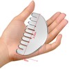Stainless Steel Scalp Massager Comb - Deep Pressure Scalp Relaxation