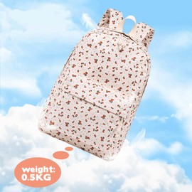 School Backpack Teens Lightweight College School bookbag Laptop Travel Casual Backpack