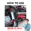 calm wish Motorcycle Fog Lamp Stay Pipe Clamp Bicycle Universal