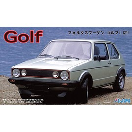 1/24 リアルスポーツカーシリーズNo.58 フォルクスワーゲン ゴルフI GTI
