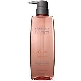 Hoyu Promaster Color Care Shampoo Rich, 20.3 fl oz (600 ml)