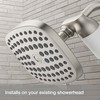 KOHLER R24670-G-BN Aquifer Filtered Showerhead with Water Filter System, Multifunction