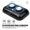 Xprite 2 PCS Gun Safe Light Kit with PIR Motion