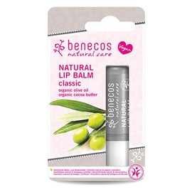 2 x Benecos Natural Lip Balm Classic 4.8g
