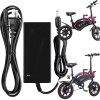 RXQMXG Electric Bike Scooter battery Charger for DYU D3F D3+
