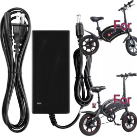 RXQMXG Electric Bike Scooter battery Charger for DYU D3F D3+ ebike