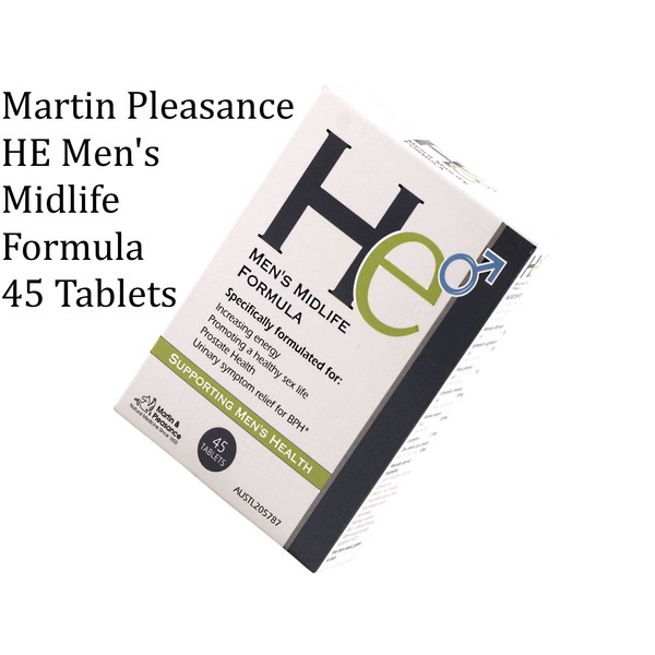 MARTIN & PLEASANCE He Men's Midlife Formula  45 Tablets