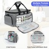 LEFOR·Z Medical Bag Home Health Nurse Bag Empty First Aid