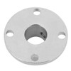 2 Pieces M4 Rigid Flange Coupling Motor Shaft Coupling Plug